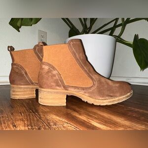 Not Rated Womens Brown Ankle Boots